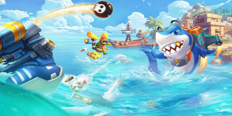 Giao diện bàn chơi đầy sinh động và nhiều hiệu ứng