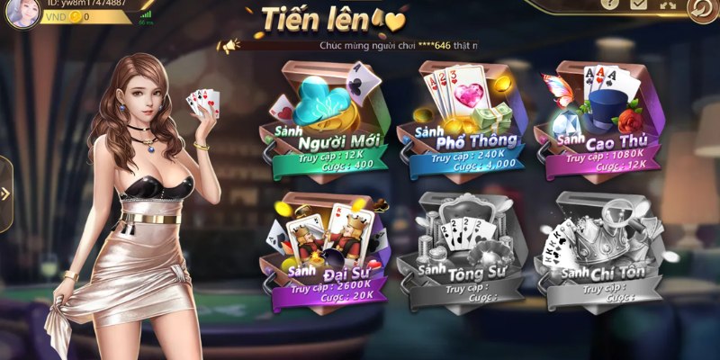 Giới thiệu đôi nét về cách chơi bài tiến lên
