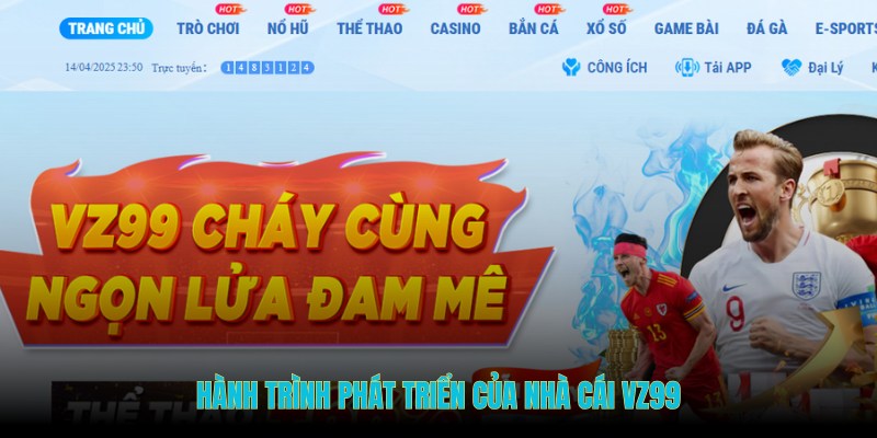 Hành trình phát triển của nhà cái bắt đầu từ khát vọng nâng tầm trải nghiệm 