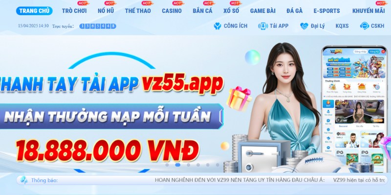 Liên kết vào trang chủ nhà cái mới nhất và tiện lợi nhất