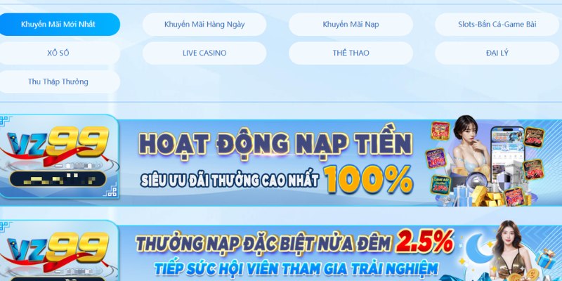 Những chương trình tại nhà cái cho tân thủ