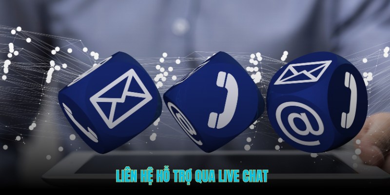 Sử dụng tính năng live chat giúp hội viên nhận được phản hồi nhanh chóng