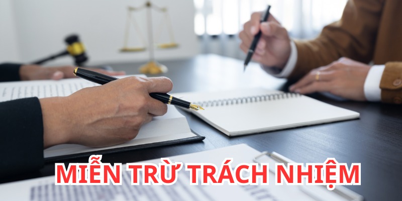 Thông tin giới thiệu về chính sách miễn trừ tại nền tảng