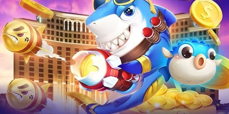 Trải nghiệm game bắn cá hay nhất ngay tại VZ99