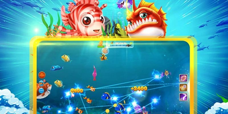 Ưu điểm của game bắn cá tại hệ thống nhà cái VZ99