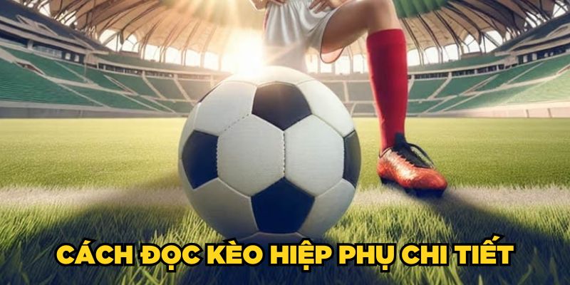 Cách đọc kèo hiệp phụ chi tiết