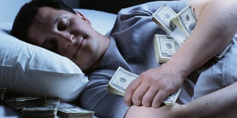 Mơ tiền đánh con gì khi thấy tài lộc đang bốc cháy