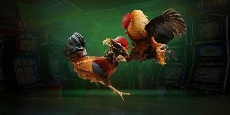 Cách thả gà đá