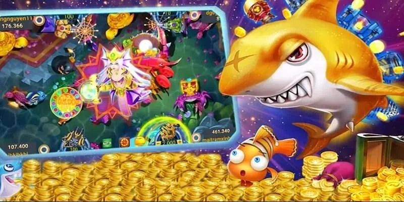 Đồ họa bắn cá xèng đỉnh, vòng quay nhận thưởng siêu hấp dẫn