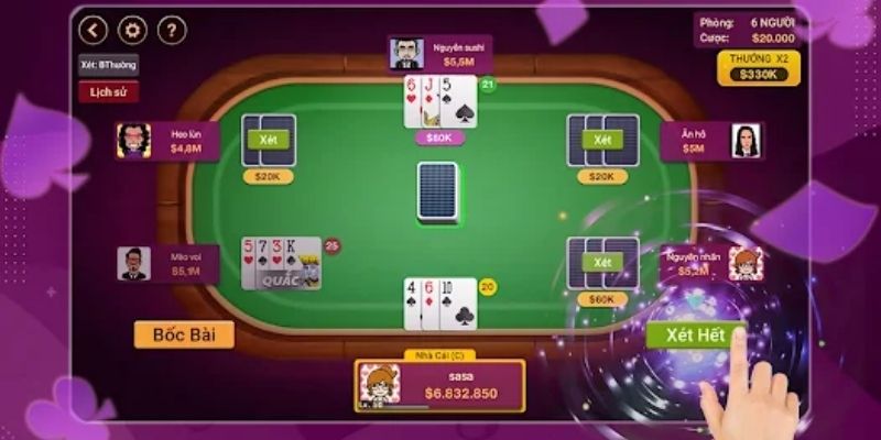 Nắm chắc luật chơi nhanh chóng, chơi mượt, không lo ngợp