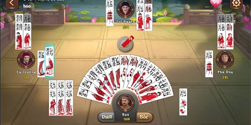 Tựa game bài chắn cực kỳ hấp dẫn cho người chơi tại VZ99