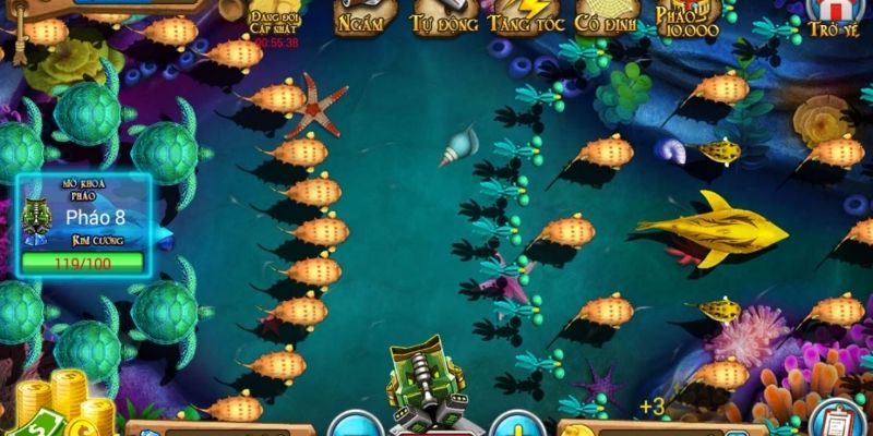 Mẹo chơi săn cá hải tặc cực chuẩn xác 