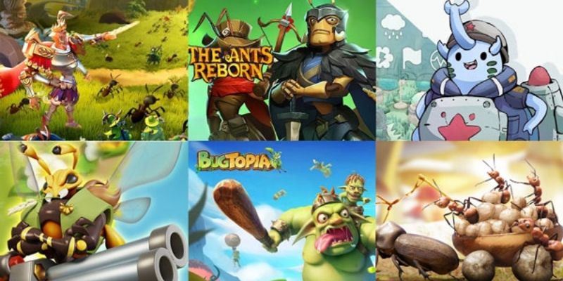 Ưu điểm của tựa game săn quái online