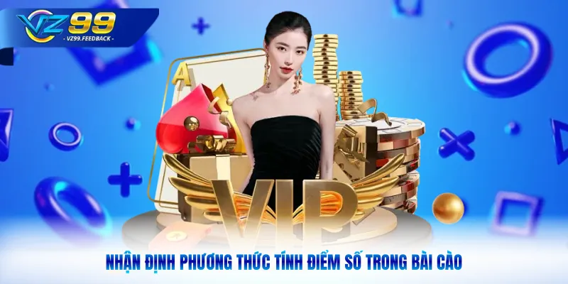 Nhận định phương thức tính điểm số trong bài cào
