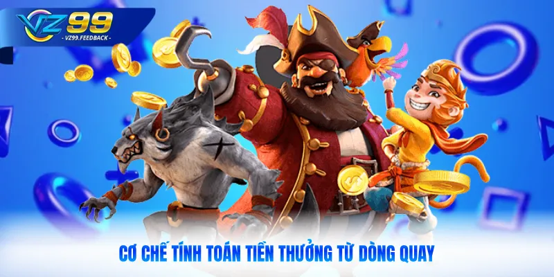 Cơ chế tính toán tiền thưởng từ dòng quay