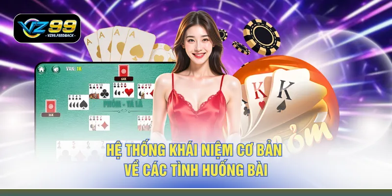 Hệ thống khái niệm cơ bản về các tình huống bài
