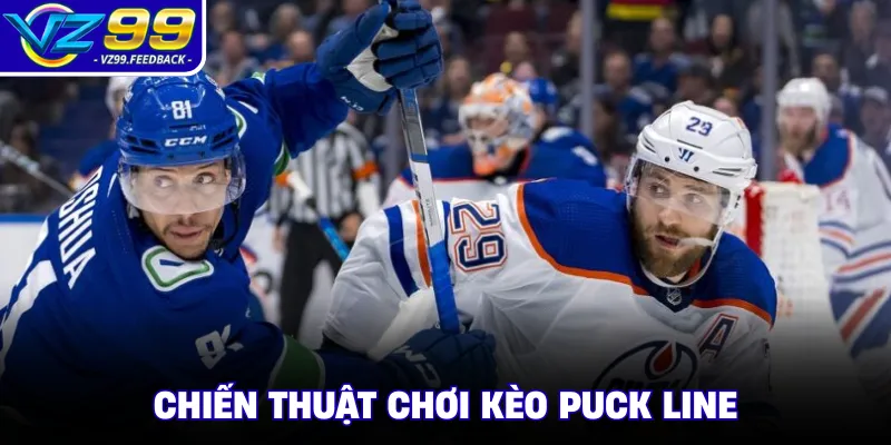 Chiến thuật chơi kèo puck line