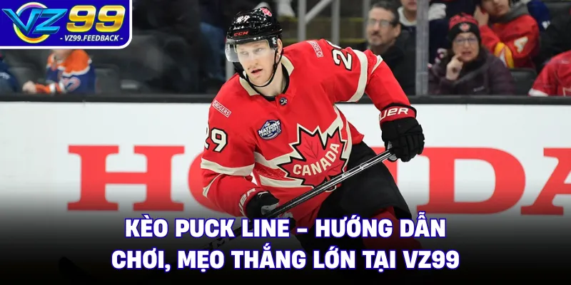 Kèo Puck Line - Hướng Dẫn Chơi, Mẹo Thắng Lớn Tại VZ99