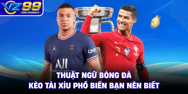Thuật ngữ bóng đá kèo tài xỉu phổ biến bạn nên biết