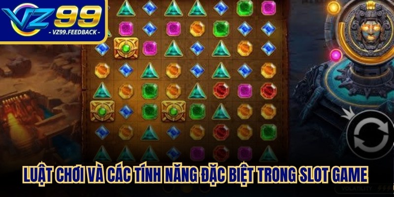 Luật chơi và các tính năng đặc biệt trong slot game Bonanza