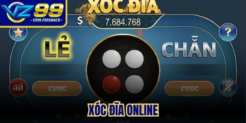 Xóc đĩa online