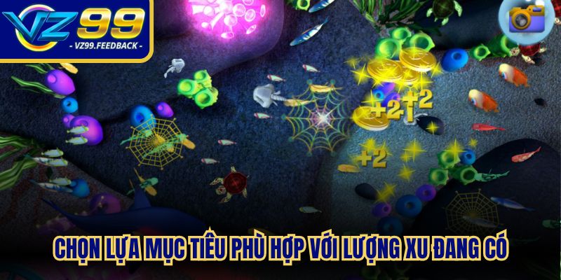 Chọn lựa mục tiêu phù hợp với lượng xu đang có