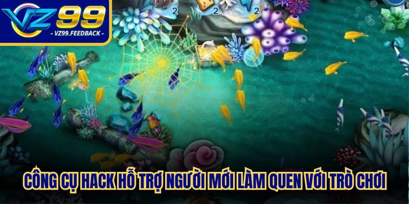 Công cụ hack hỗ trợ người mới làm quen với trò chơi