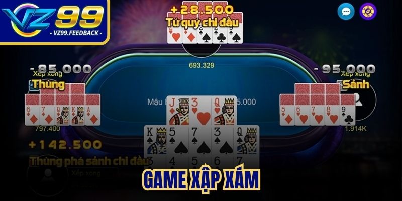 Game Xập Xám