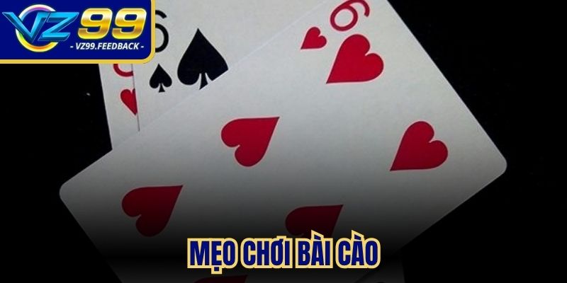 Mẹo chơi bài cào