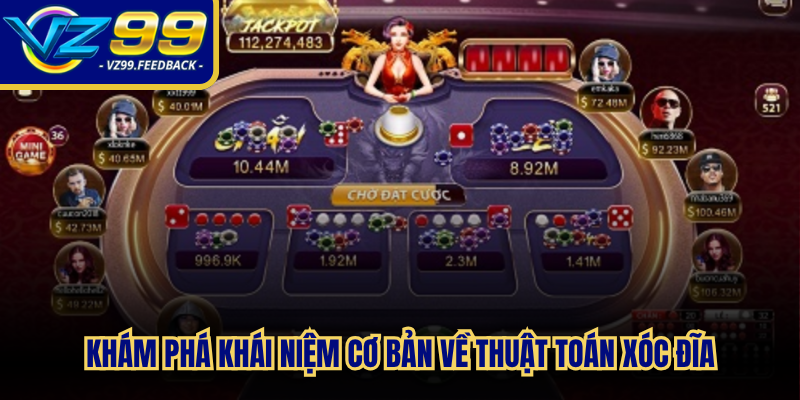 Khám phá khái niệm cơ bản về thuật toán xóc đĩa