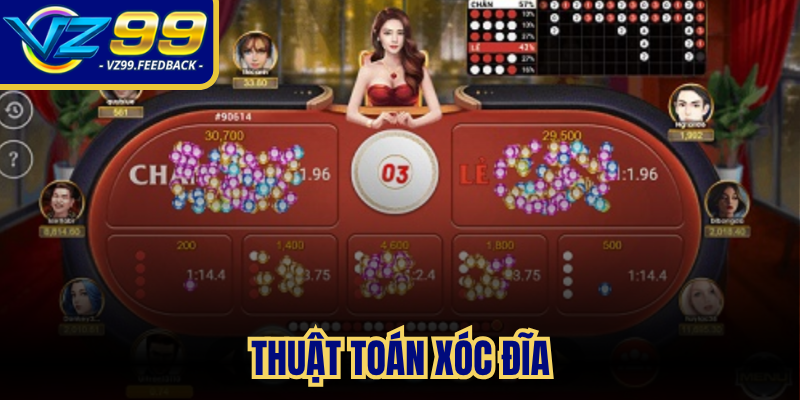 Thuật toán xóc đĩa